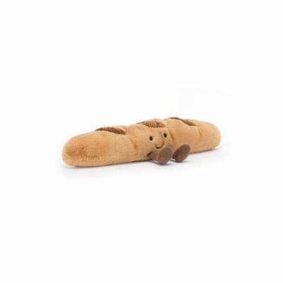 Jellycat Baguette USA | 95037MVZT